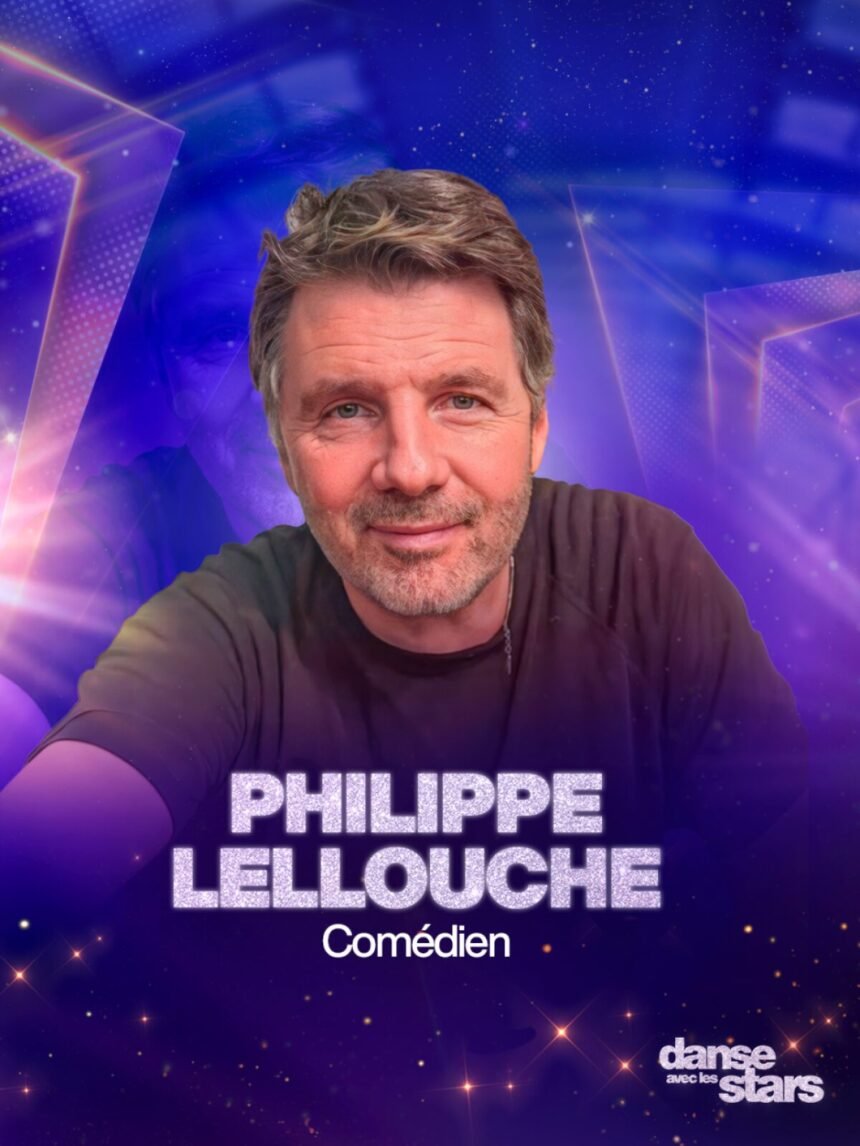 Danse avec les stars : le comédien philippe lellouche rejoint le casting Image Ia 1766004993894