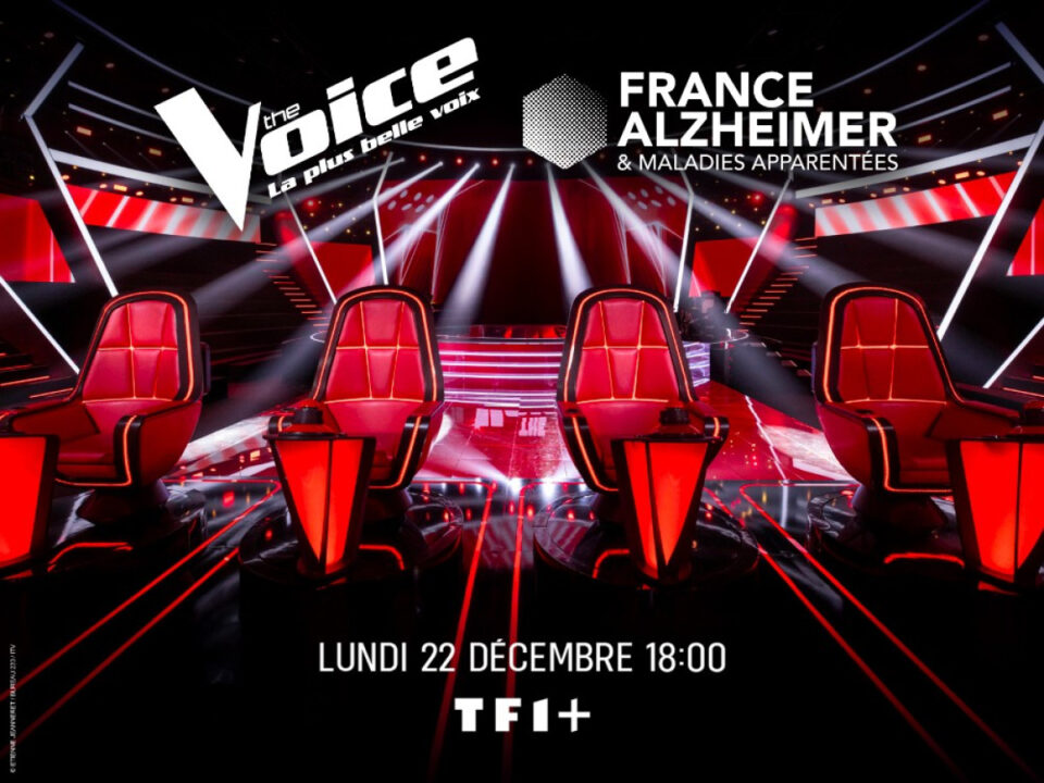 The Voice : un concert événement pour soutenir la recherche contre Alzheimer