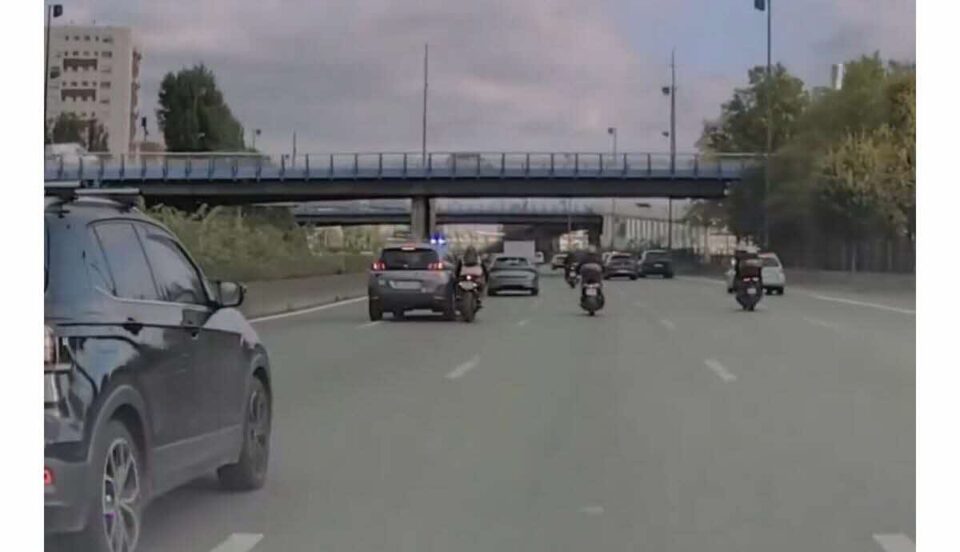 Motard percuté sur l&rsquo;A4 : deux policiers condamnés à de la prison avec sursis