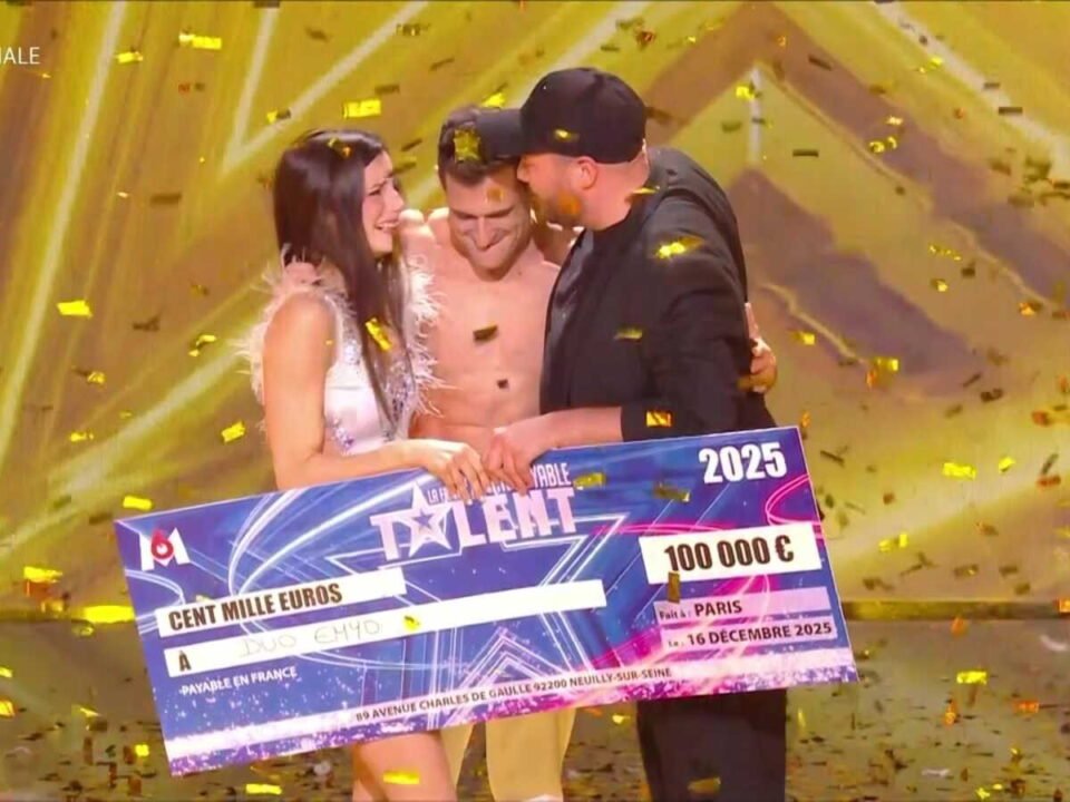 Incroyable Talent : le Duo Emyo remporte la saison 20