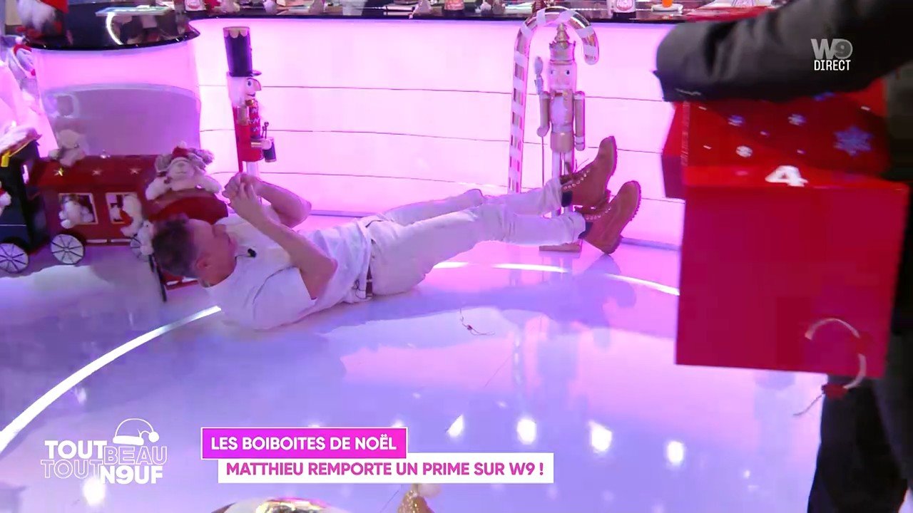 Matthieu Delormeau de retour en prime time sur W9 après un happening long, mais long !