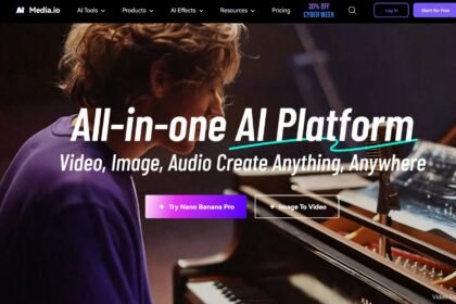 Media.io : transformez vos médias avec l'IA en un clin d'œil !