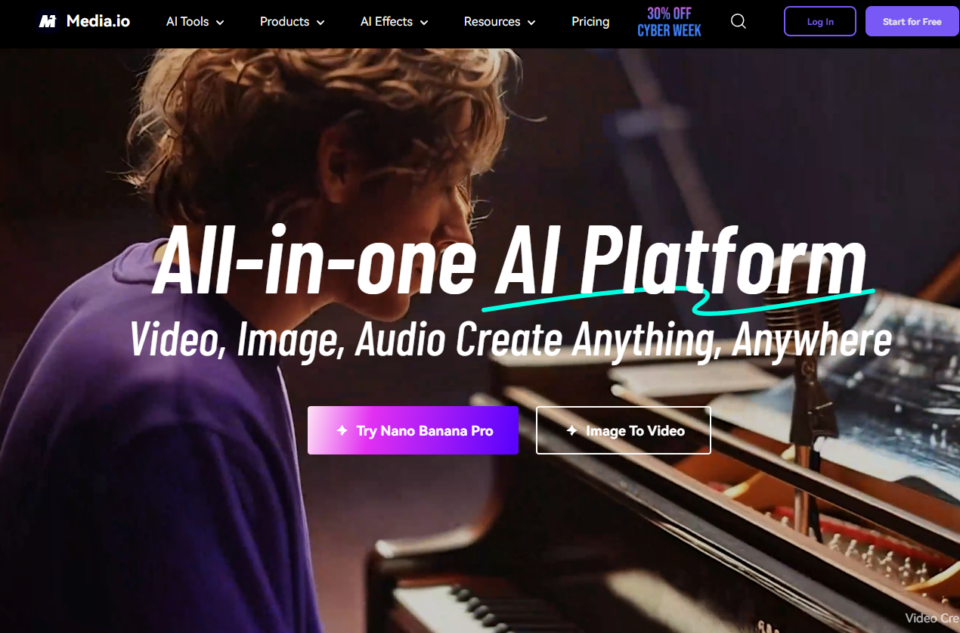 Media.io : transformez vos médias avec l’IA en un clin d’œil !