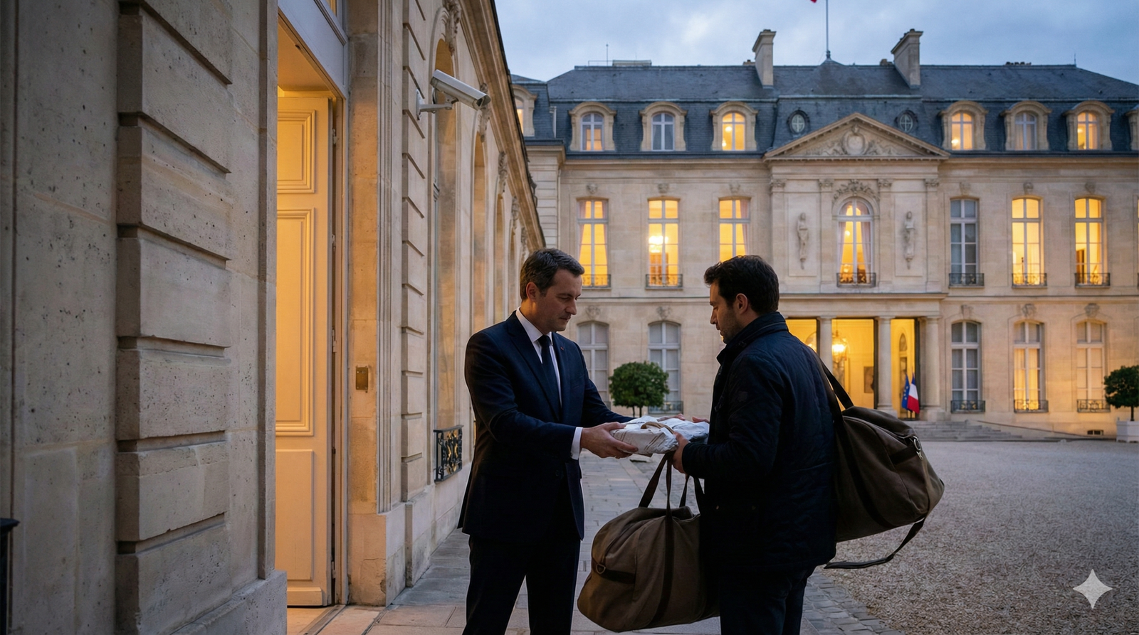 Vol à l’Élysée : l’argentier, l’antiquaire et le gardien du Louvre face à la justice