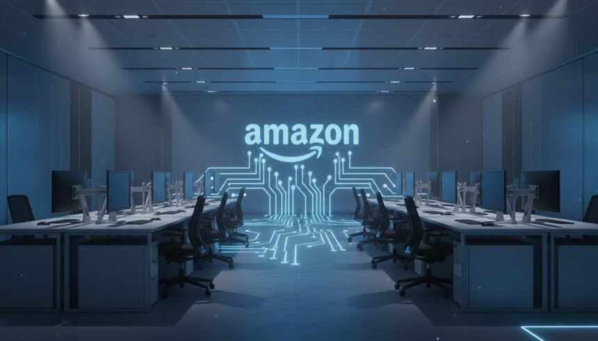 Amazon licencie 16 000 salariés pour intégrer l'ia Amazon Licencie 16 000 Salari S Pour Int Grer L Ia