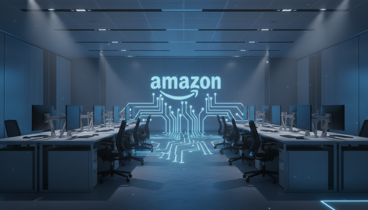 Amazon licencie 16 000 salariés pour intégrer l’IA