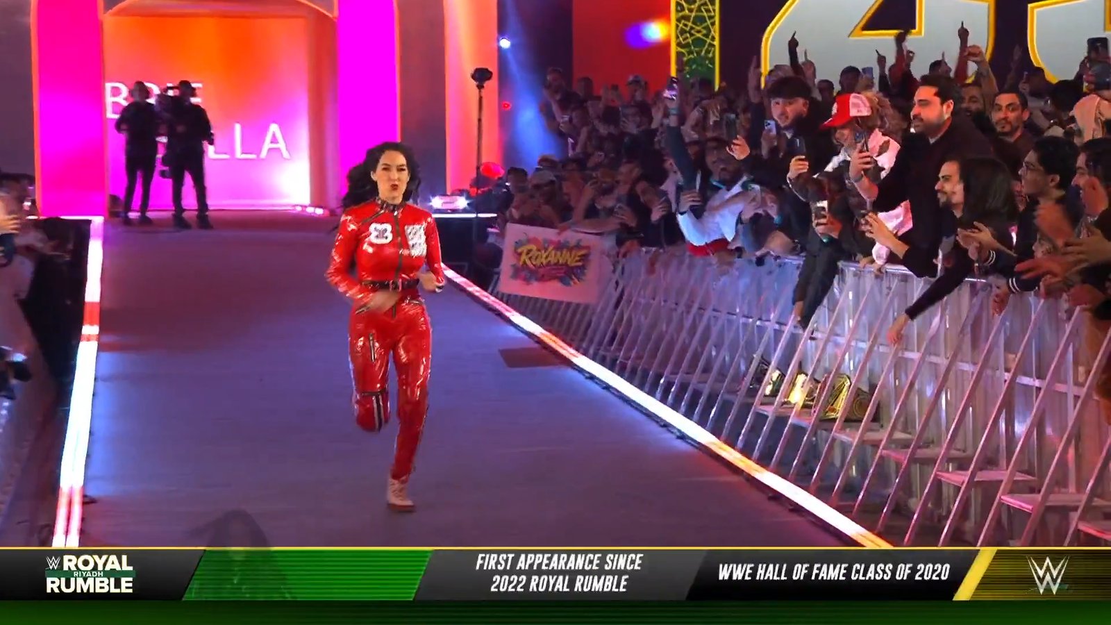 Brie Bella revient à la WWE : surprise au Royal Rumble 2026