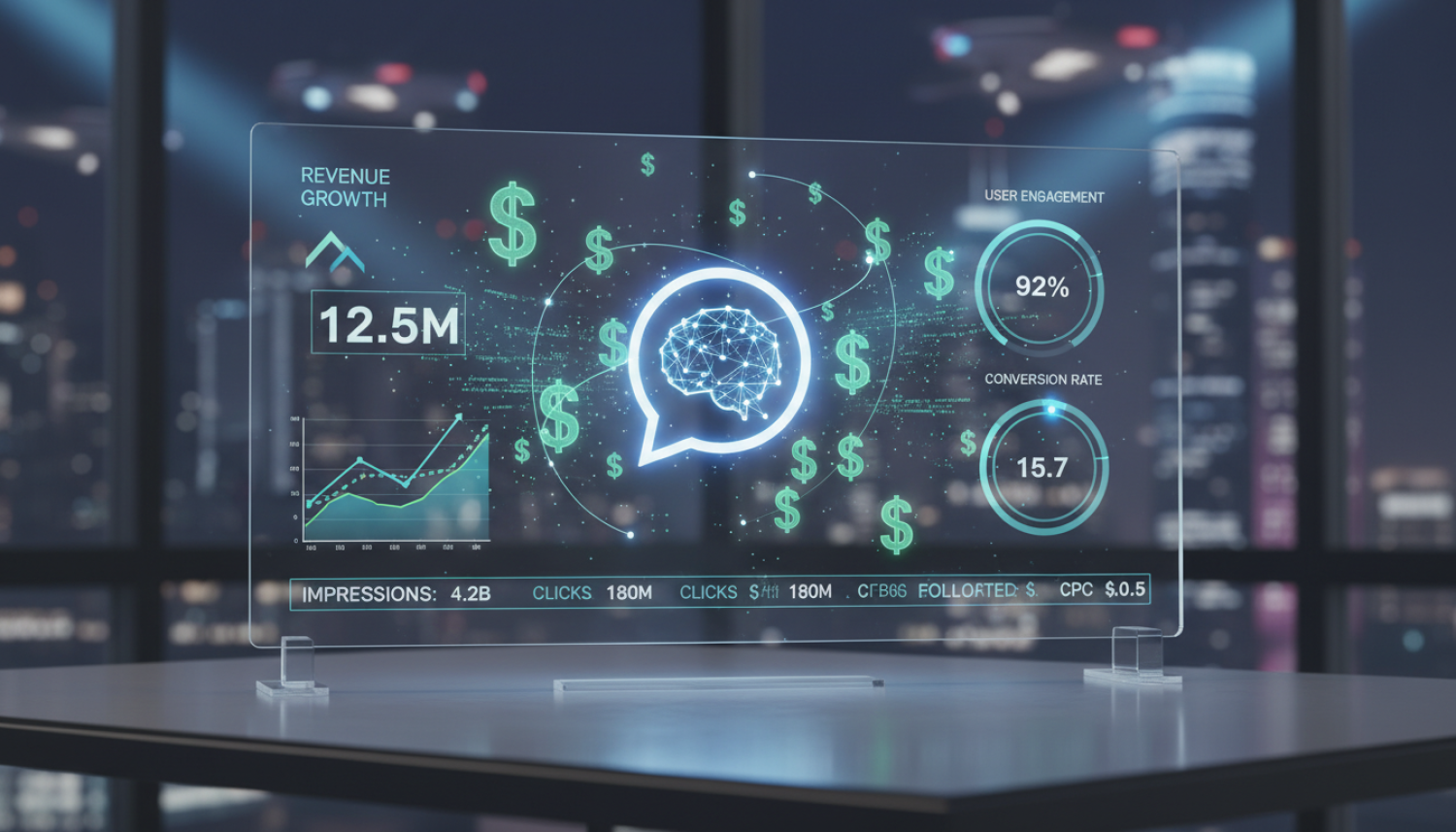 ChatGPT : la publicité lancée à 60 $ le CPM par OpenAI