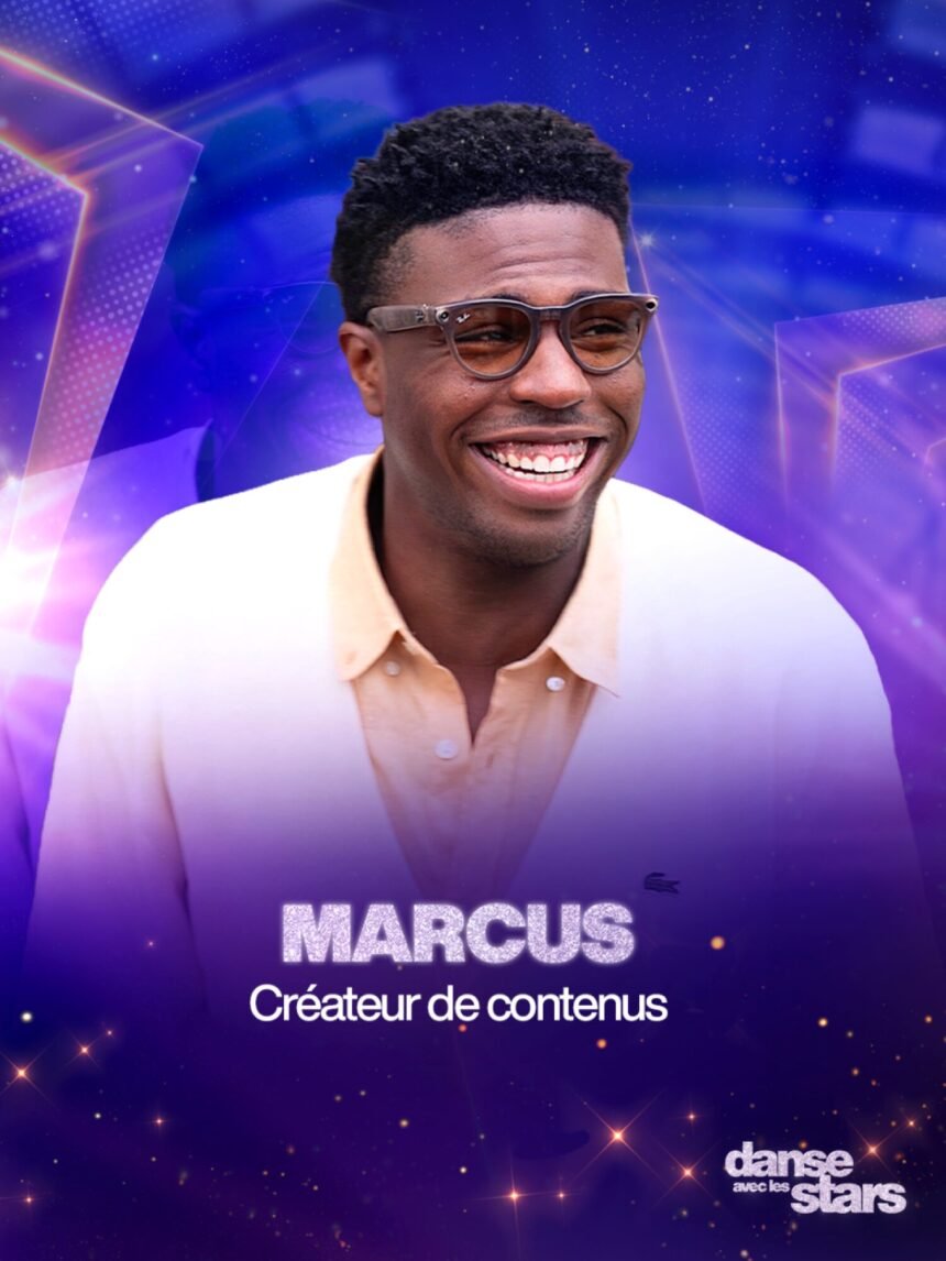 Danse avec les stars 2026 : l'influenceur marcus intègre le casting de la saison 15 Danse avec les stars 2026 : l'influenceur Marcus intègre le casting de la saison 15