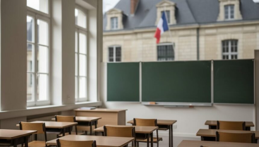 Ducation 4 000 Postes D Enseignants Supprim S