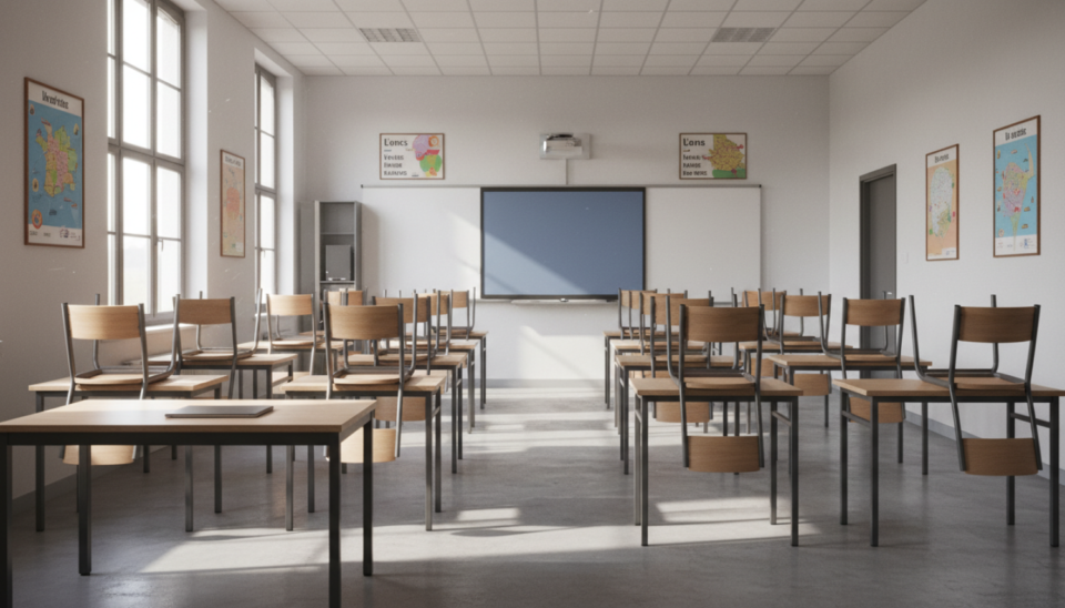Éducation nationale : 3 256 postes supprimés en 2026