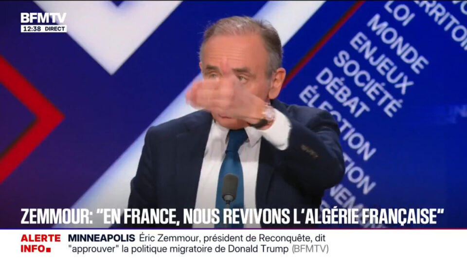 Emmanuel Macron et ses lunettes : Éric Zemmour raille le look du président