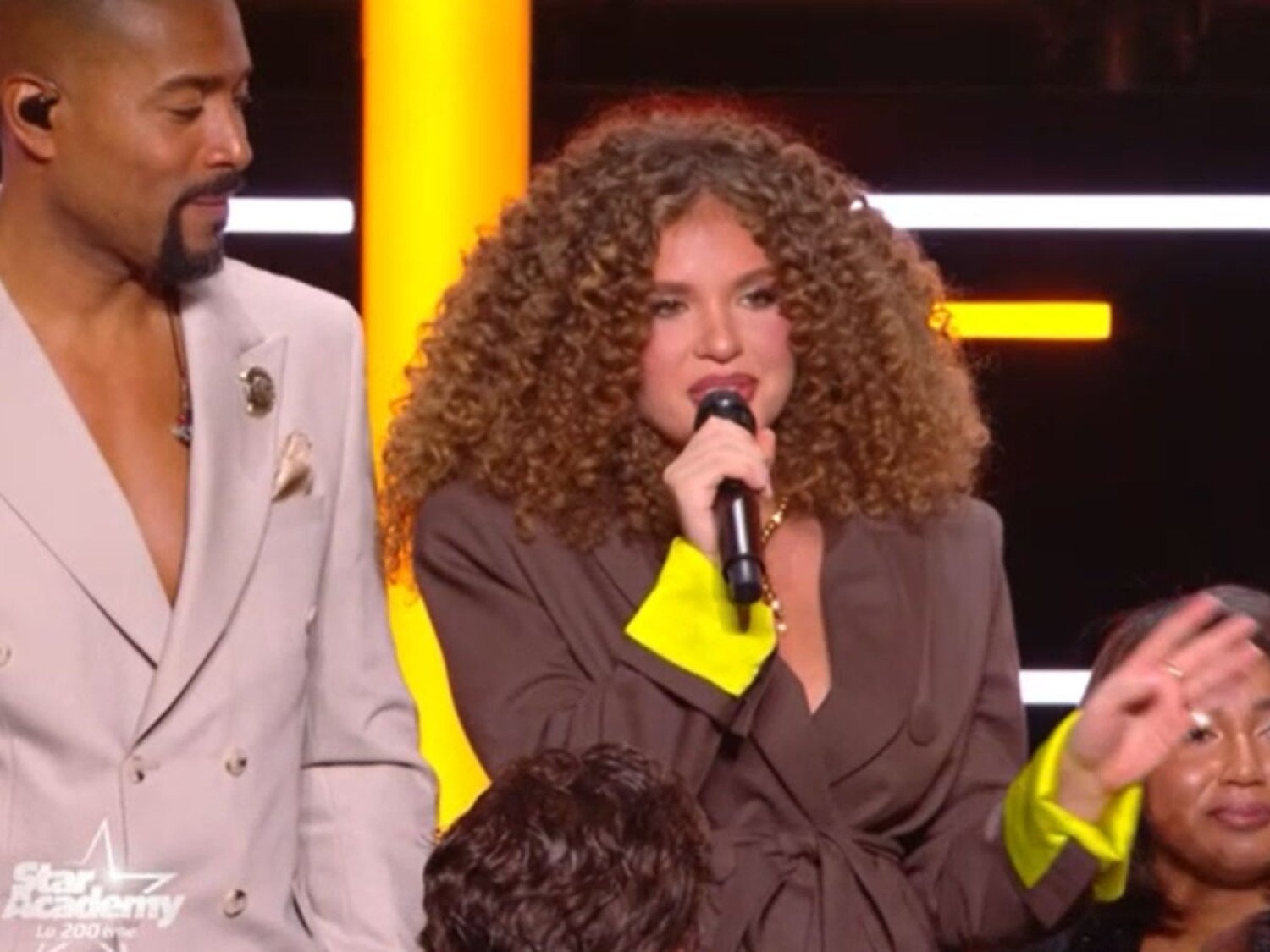 Star Academy : Léa Haddad annonce la naissance surprise de sa fille en plein direct !