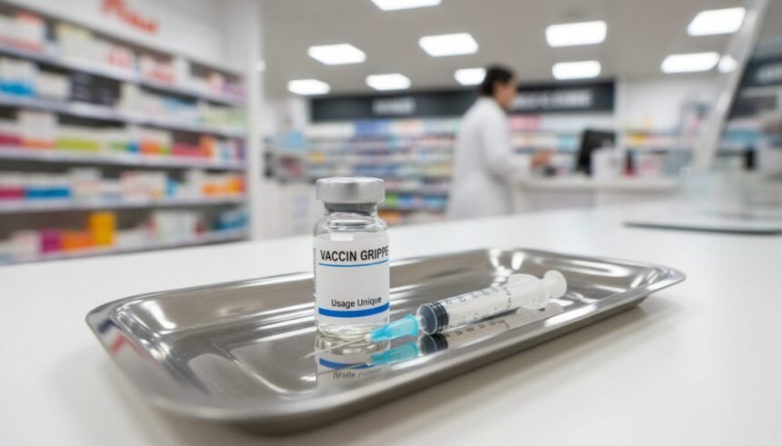 Grippe : prolongation de la campagne de vaccination jusqu'au 28 février Grippe : prolongation de la campagne de vaccination jusqu'au 28 février