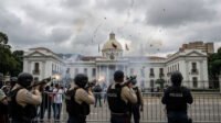 Venezuela : tirs de la police contre des drones au-dessus du palais présidentiel
