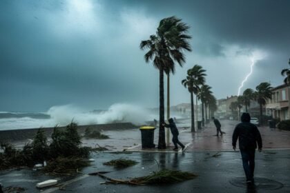 Tempête goretti : des vents violents à 140 km/h vont balayer la france dès jeudi Tempête Goretti : des vents violents à 140 km/h vont balayer la France dès jeudi
