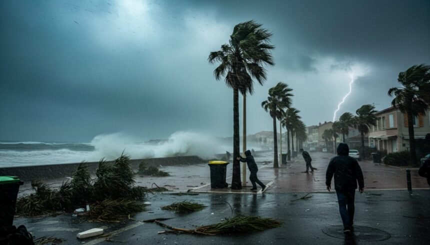 Tempête goretti : des vents violents à 140 km/h vont balayer la france dès jeudi Tempête Goretti : des vents violents à 140 km/h vont balayer la France dès jeudi