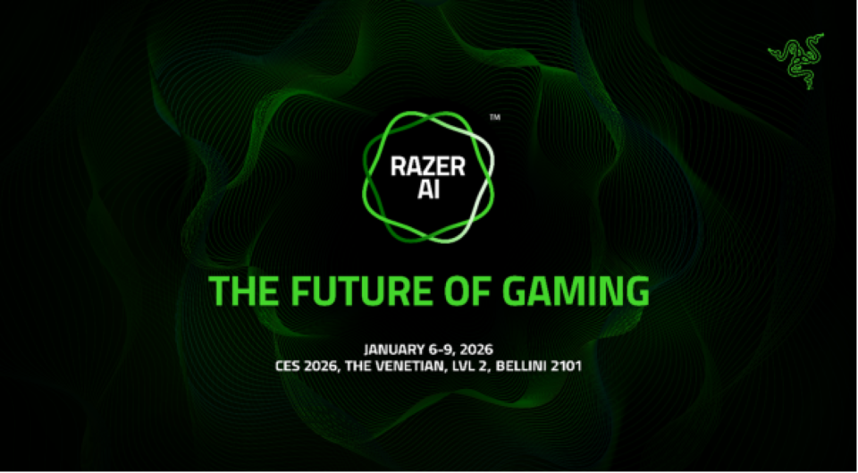 Razer transforme votre bureau en QG d&rsquo;intelligence artificielle au CES 2026