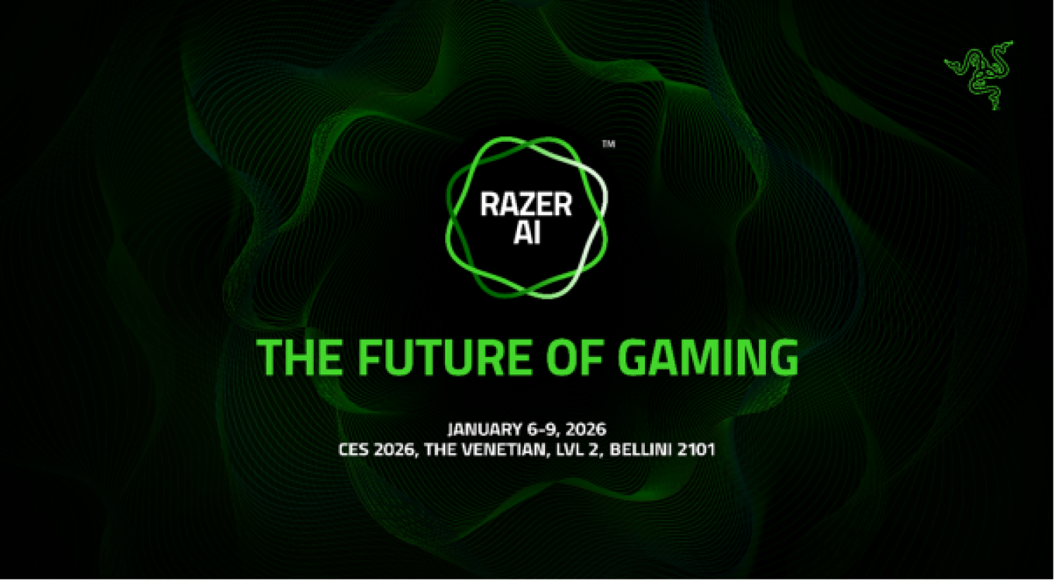 Razer transforme votre bureau en QG d’intelligence artificielle au CES 2026