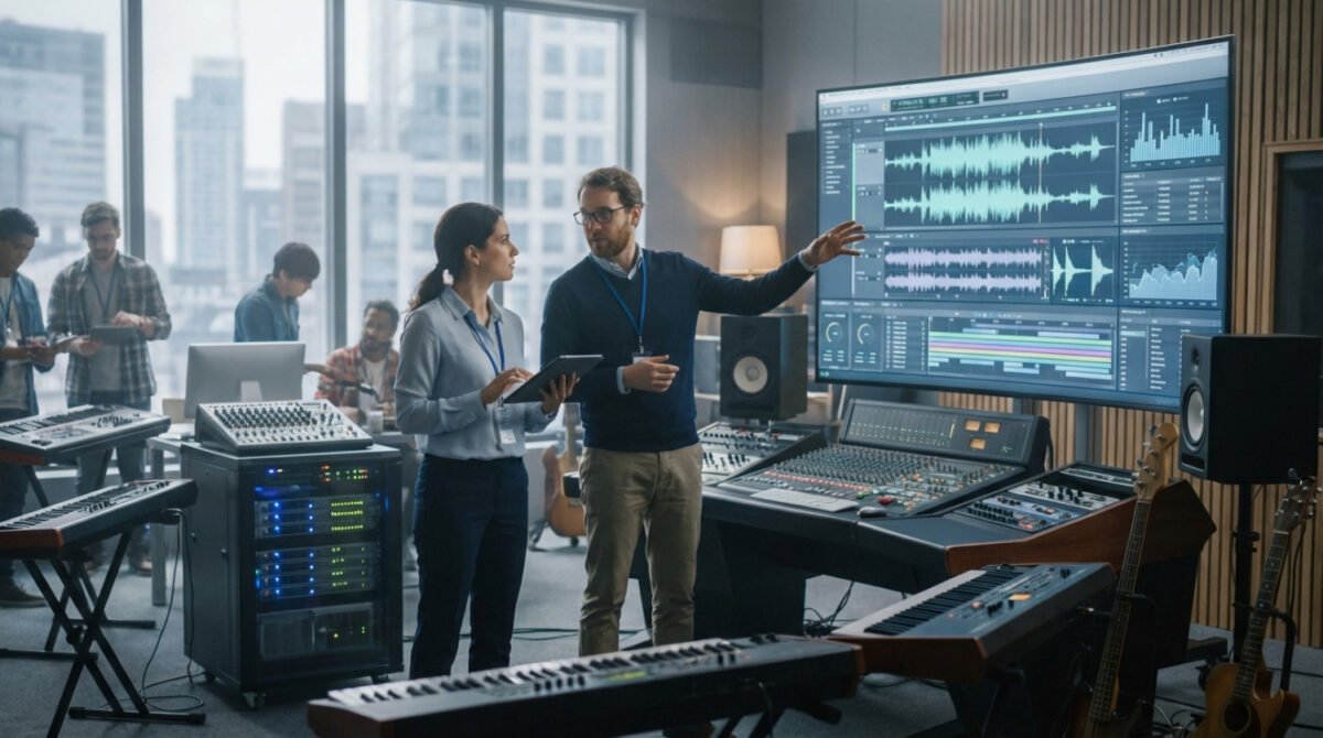 Universal Music Group s’associe à NVIDIA pour révolutionner la découverte de la musique