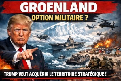 Groenland : trump envisage l'option militaire pour acquérir ce territoire stratégique Groenland : Trump envisage l'option militaire pour acquérir ce territoire stratégique