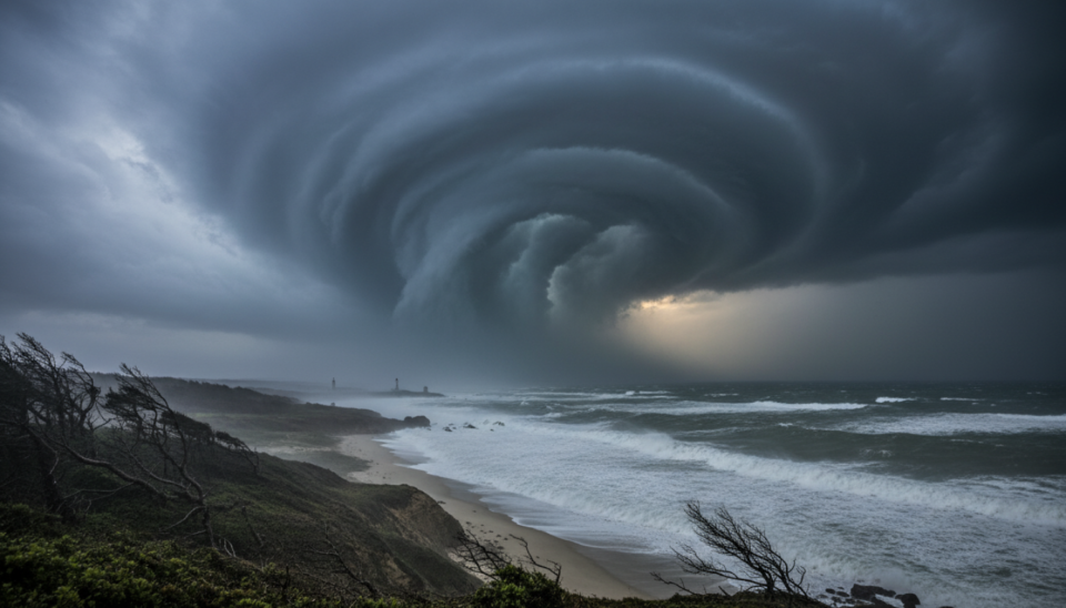 Tempête Goretti : Alerte rouge et rafales à 140 km/h dès jeudi