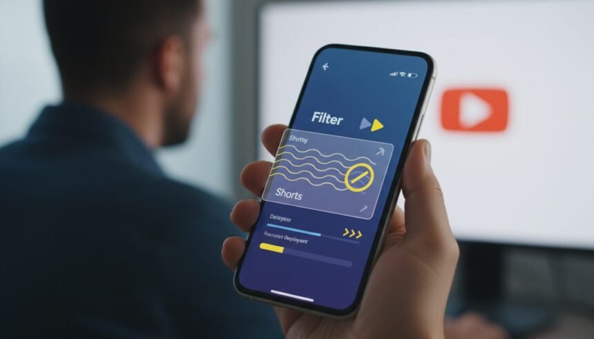 Youtube : enfin une option pour masquer les shorts dans la recherche, le déploiement commence