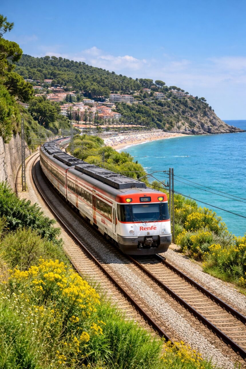 Nouvel accident en espagne : un train percute un mur près de barcelone, 15 blessés