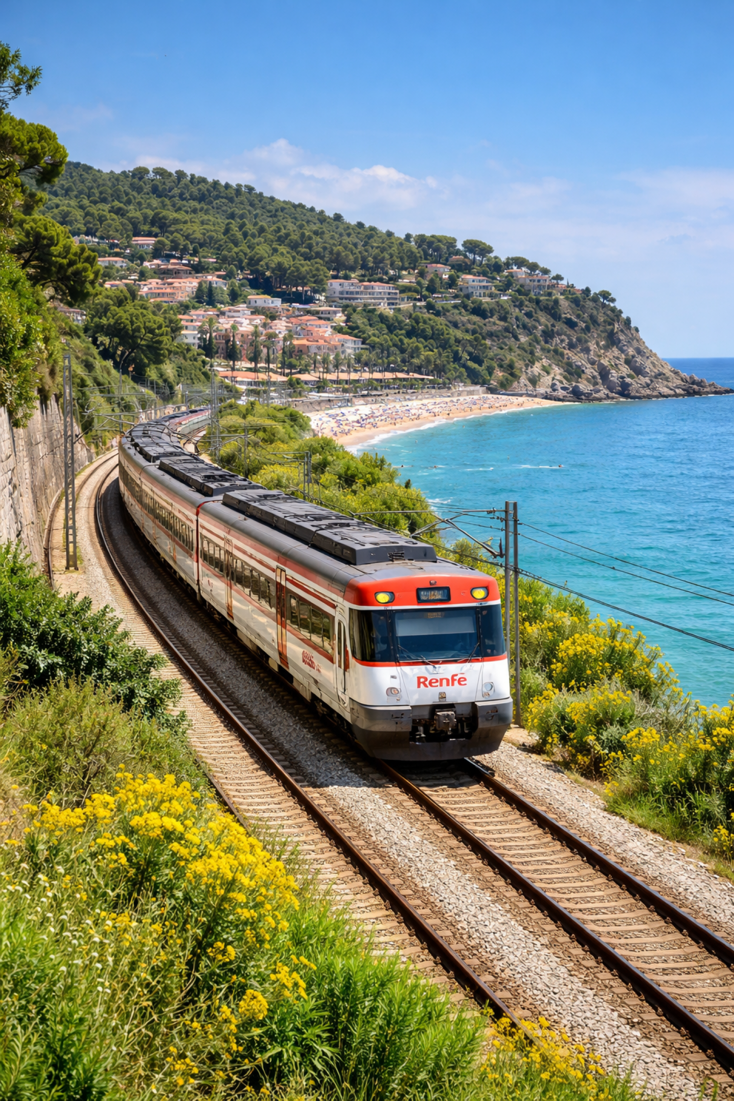 Nouvel accident en Espagne : un train percute un mur près de Barcelone, 15 blessés
