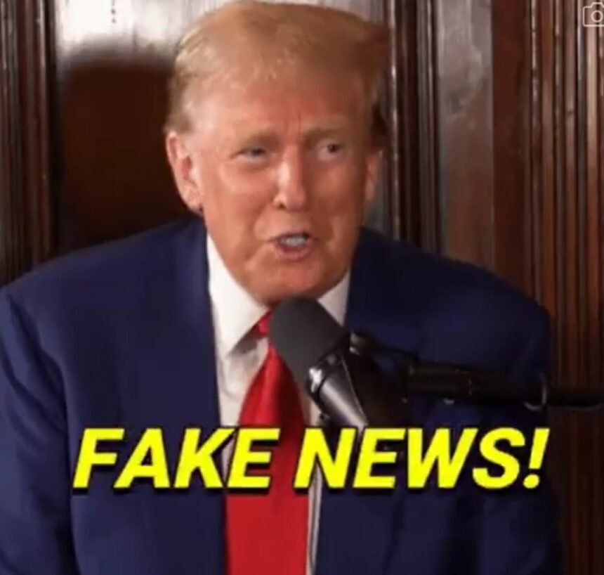 Médicaments : l’élysée dénonce une « fake news » de trump depuis paris