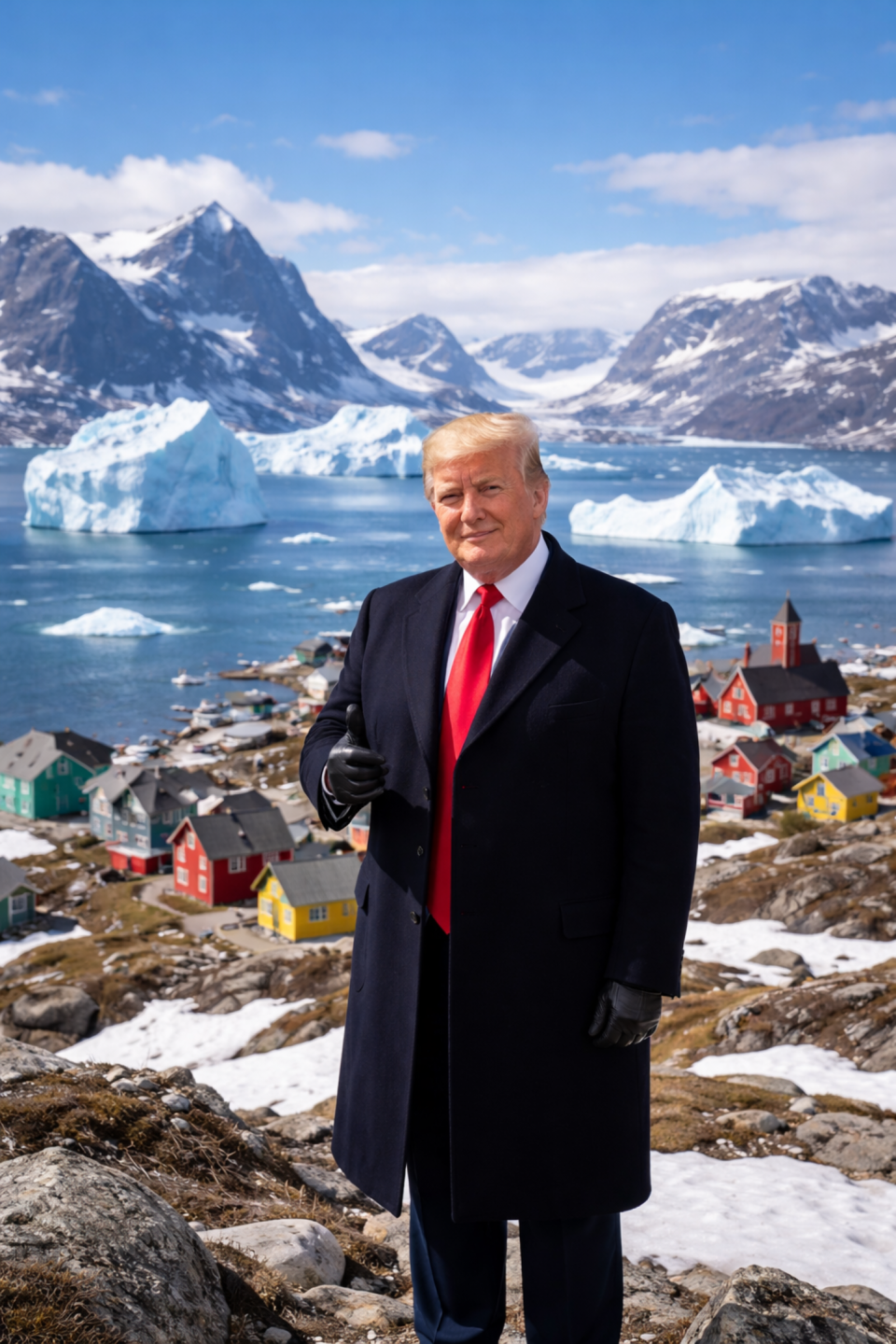 Donald Trump annule les sanctions douanières contre la France suite à un accord surprise sur le Groenland