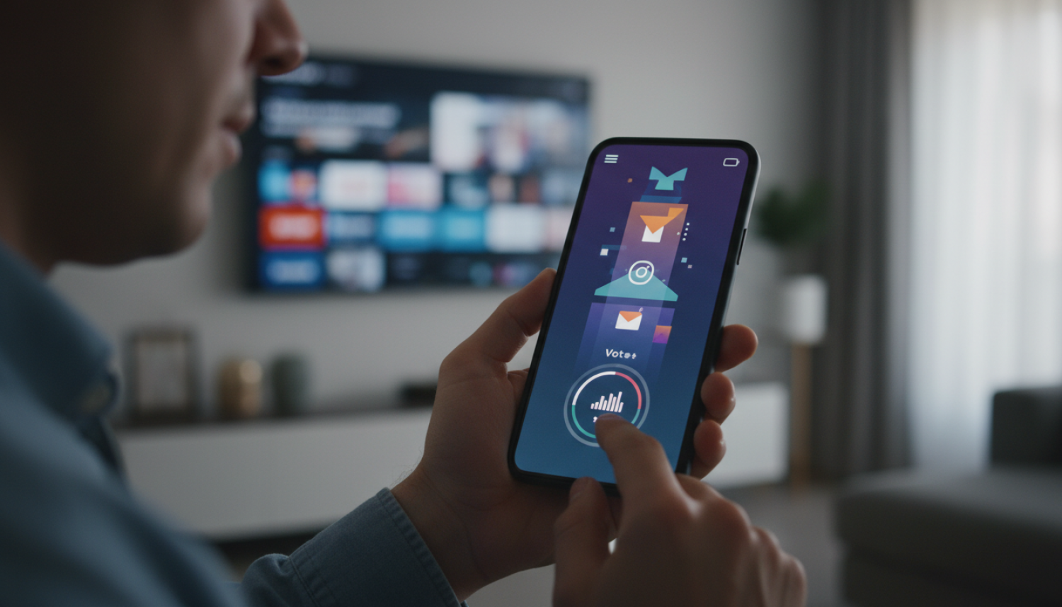 Netflix bouleverse ses codes avec une nouvelle interface verticale et le vote en direct