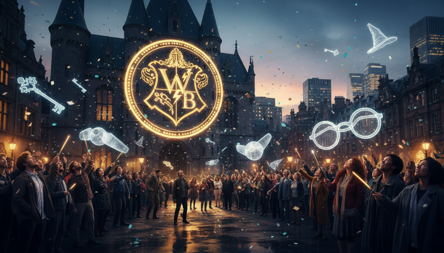 Warner Bros dévoile un programme mondial spectaculaire pour fêter les 25 ans de la saga Harry Potter