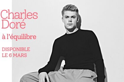 Charles doré confirme l'arrivée de son premier album à l'équilibre pour le mois de mars charli xcx paris