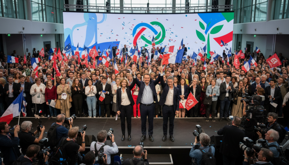 La gauche unie choisira son candidat à la présidentielle le 11 octobre prochain