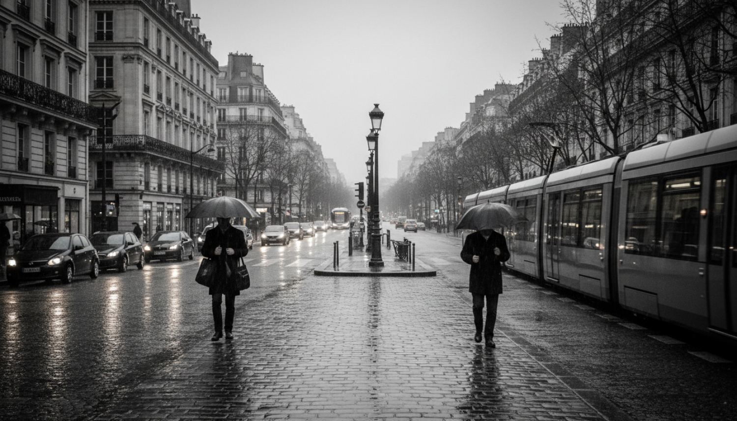 La pluie et la grisaille dominent largement la météo de ce dimanche 25 janvier