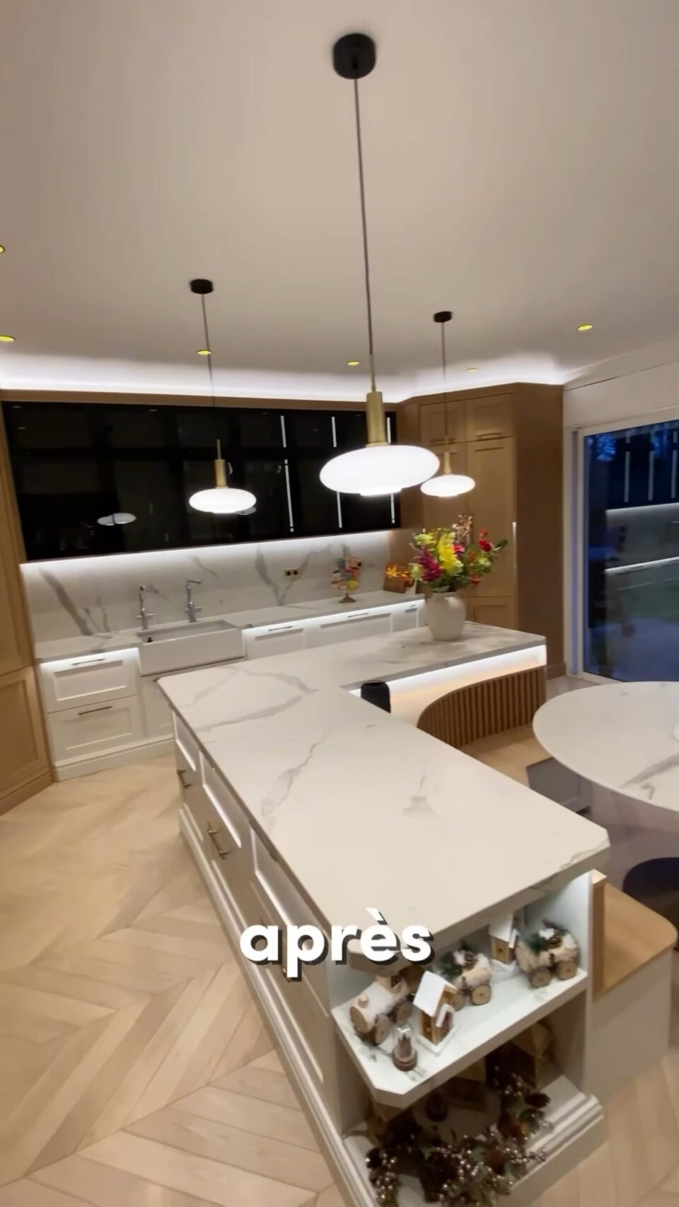 VIDÉO – Chris Marques surprend ses fans en dévoilant la transformation spectaculaire de sa cuisine