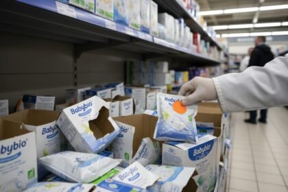 Laits pour bébé contaminés : rappel urgent de lots babybio en france charli xcx paris