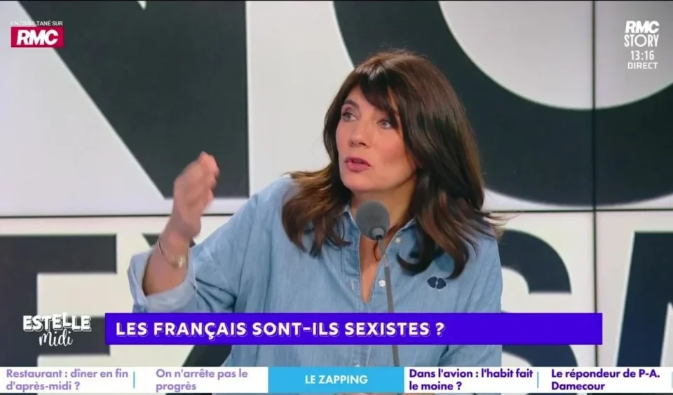 Estelle Denis brise le silence sur les attaques misogynes en direct sur RMC