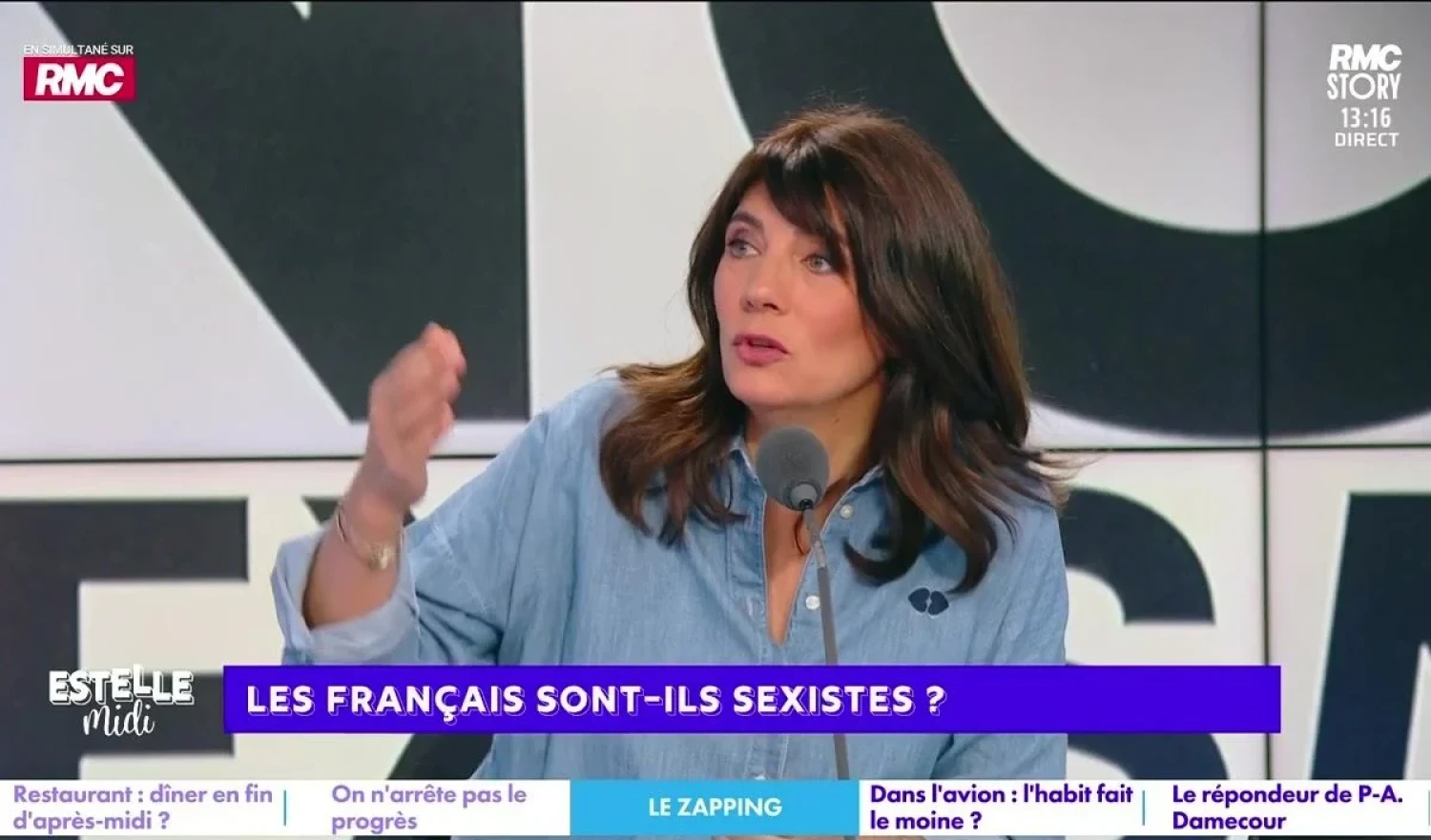 Estelle Denis brise le silence sur les attaques misogynes en direct sur RMC
