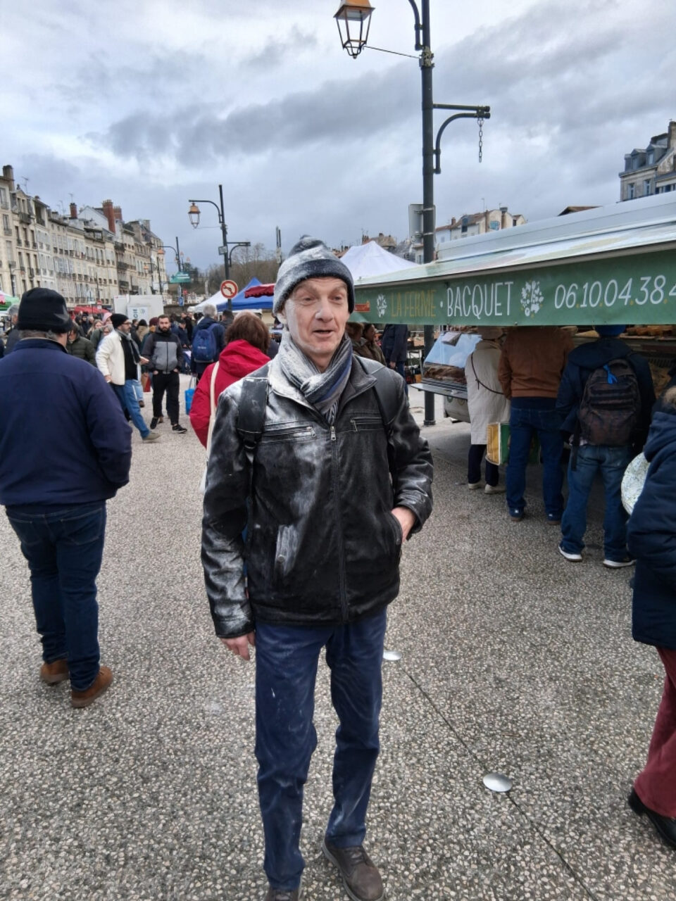 La campagne des municipales se tend brutalement à Bayonne après l’enfarinage du candidat RN