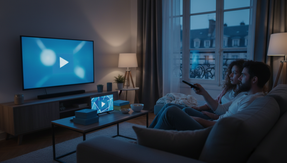 Les foyers français basculent massivement vers la vidéo à la demande et l’abonnement payant