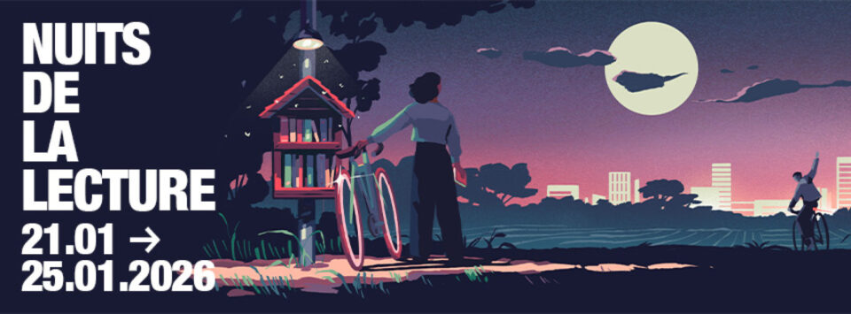 La dixième édition des Nuits de la lecture transforme la France en une immense bibliothèque à ciel ouvert