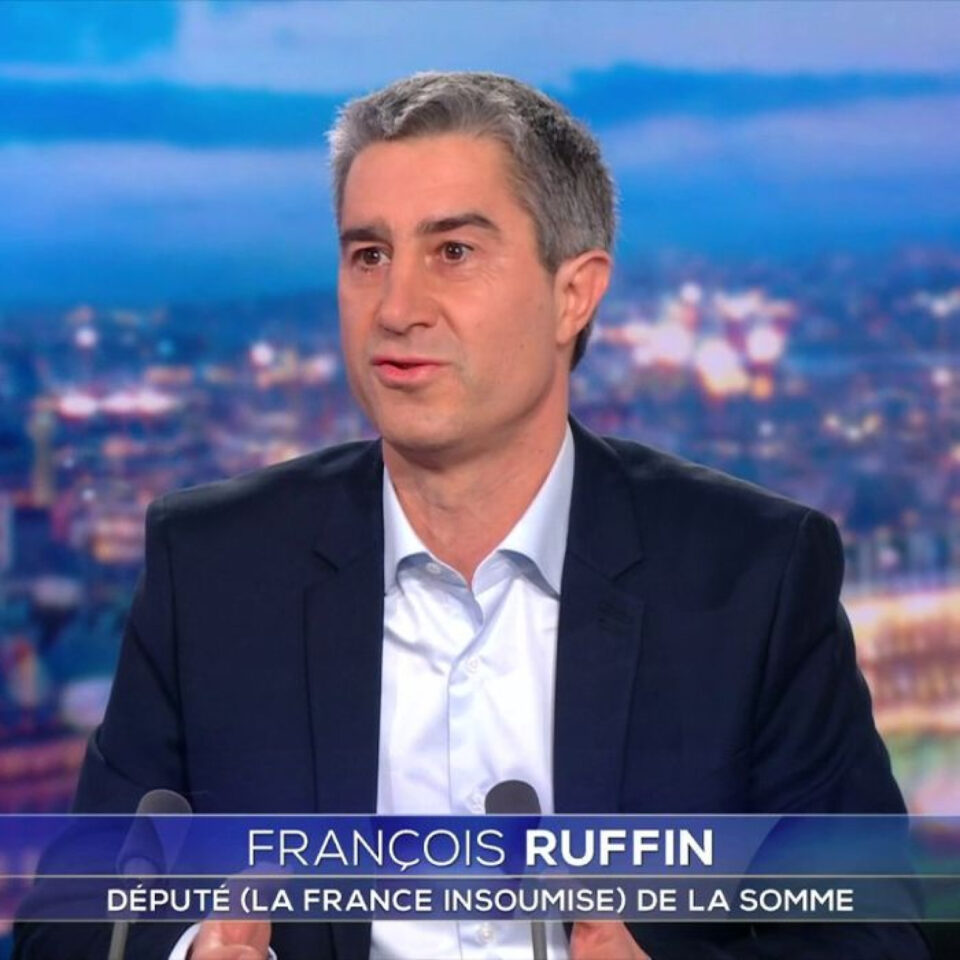 François Ruffin officialise sa course à l&rsquo;Élysée et défie ses concurrents pour la primaire d&rsquo;octobre