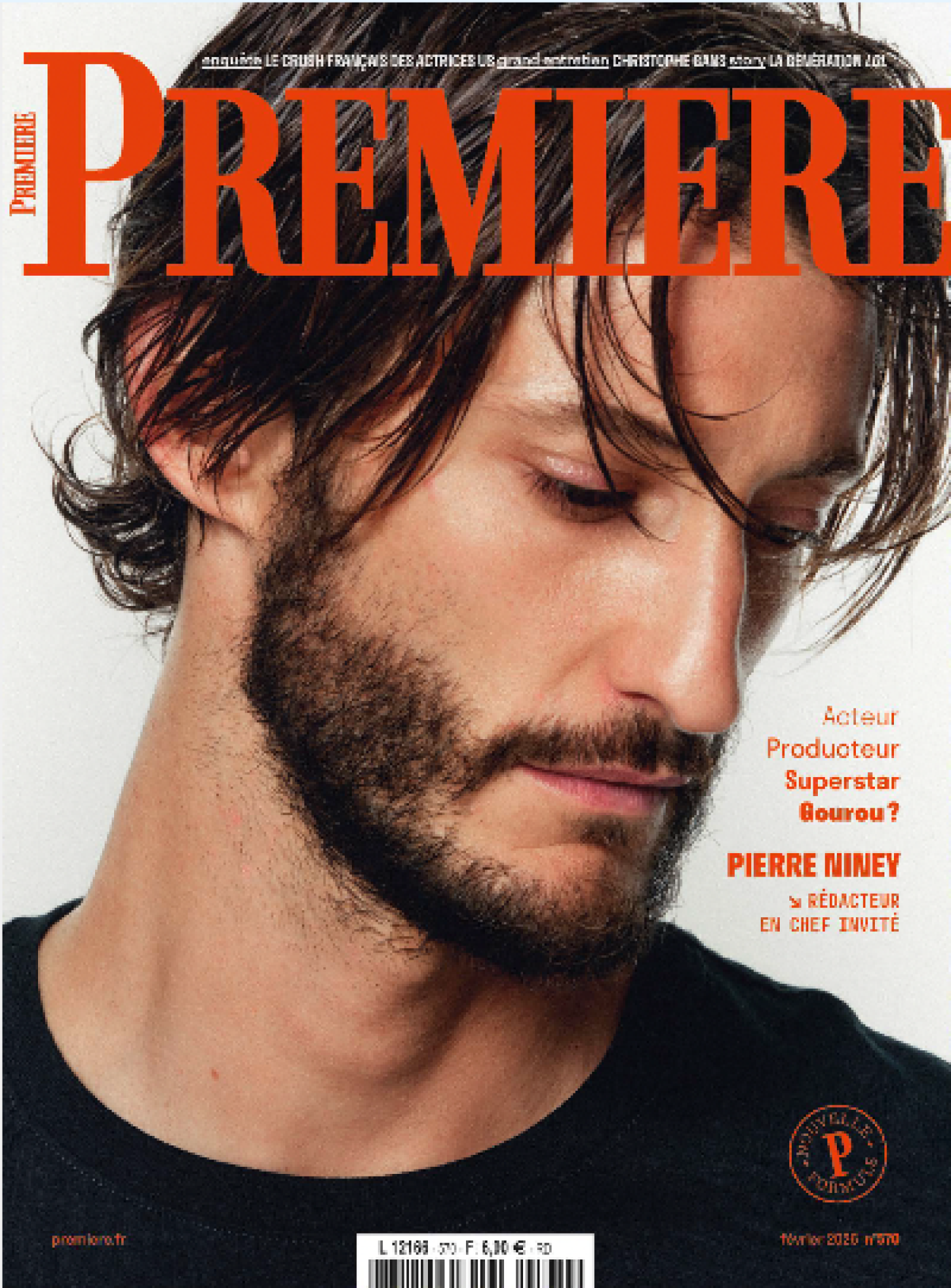 Pierre Niney prend les rênes du magazine Première pour inaugurer sa révolution éditoriale