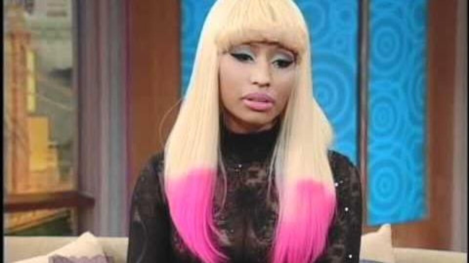 Nicki Minaj revendique son statut de première supporter de Donald Trump lors d&rsquo;une cérémonie à Washington