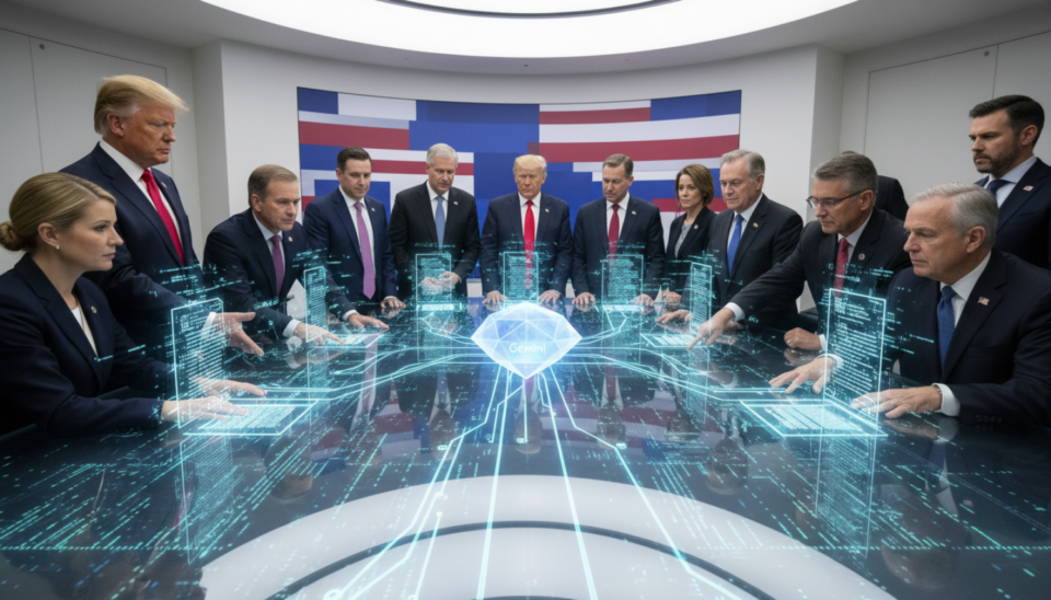 L&rsquo;administration Trump mise sur Google Gemini pour rédiger les lois américaines à toute vitesse
