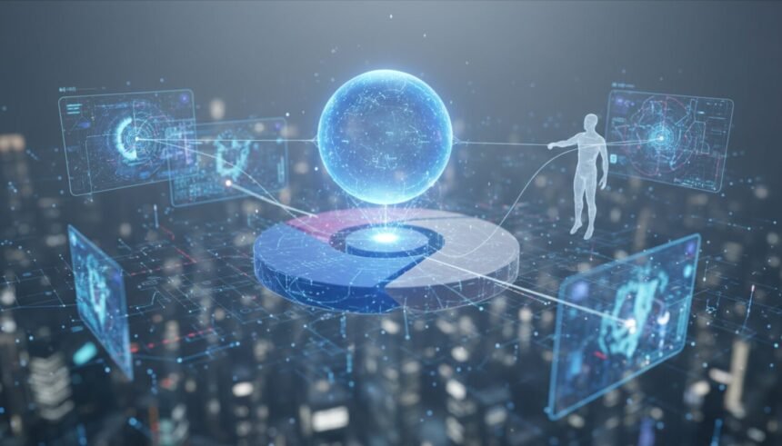 Google transforme radicalement chrome avec un agent capable de naviguer à votre place