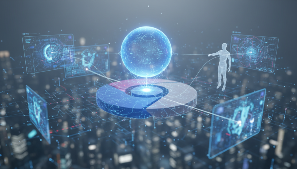 Google transforme radicalement Chrome avec un agent capable de naviguer à votre place