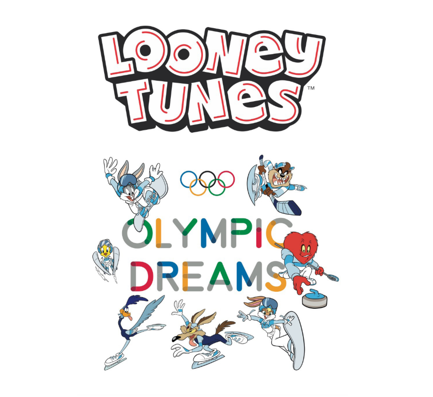 Warner Bros Discovery déploie les Looney Tunes pour animer les Jeux Olympiques de Milan Cortina